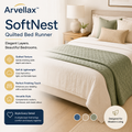Arvellax™ SoftNest Quilted Bed Runner