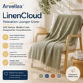 Arvellax™ LinenCloud Relaxation Lounger Cover